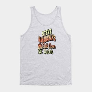 Child Clown Outlet Tank Top